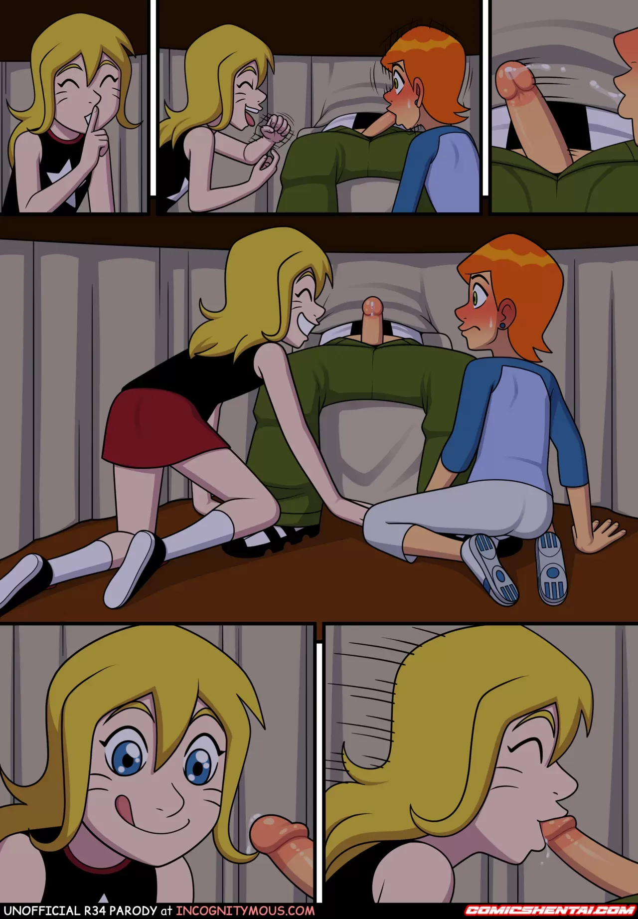 Été étouffant - Sultry summer -Ben 10 | Bandes dessinées hentai - Ben 10