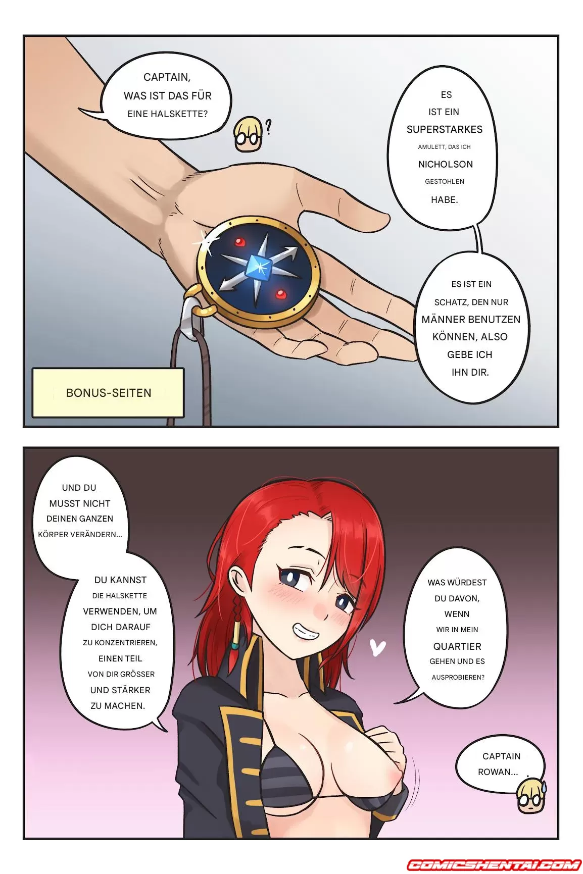 Rowan, die Rothaarige | Hentai-Comics - Verschiedene Comics