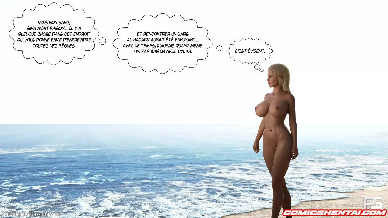 Au Naturel 11 – Français | Bandes dessinées hentai - Bandes dessinées 3D