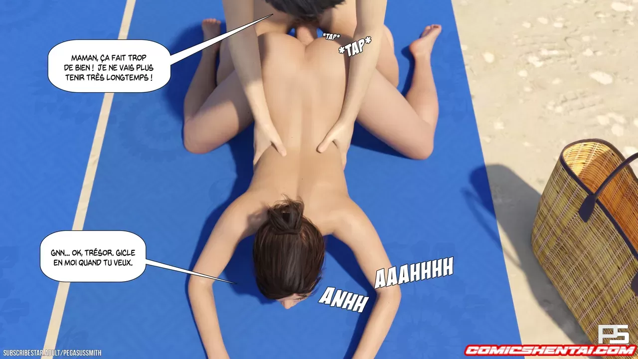 Au Naturel 11 – Français | Bandes dessinées hentai - Bandes dessinées 3D