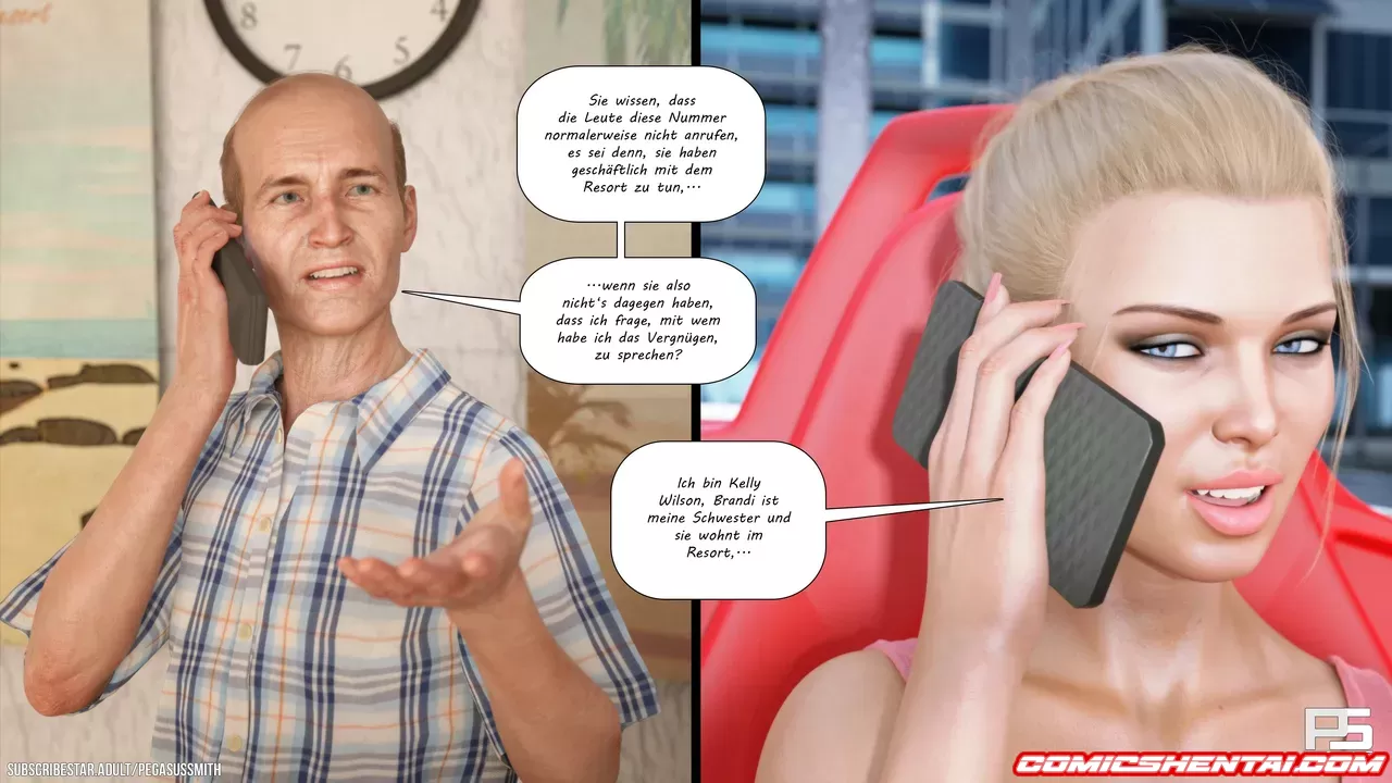 Au Naturel 8 – Deutsch | Hentai-Comics - Comics 3D