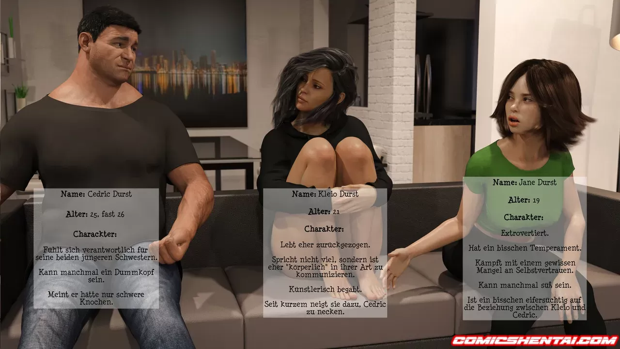 Verbotene Früchte Kapitel 5 | Bandes dessinées hentai - Comics 3D