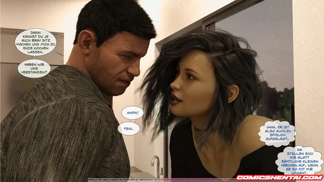 Verbotene Früchte Kapitel 5 | Bandes dessinées hentai - Comics 3D