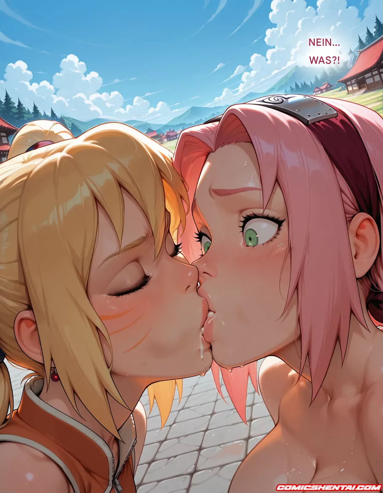 Eros Das Dorf - Kapitel 2 (Naruto) | Hentai-Comics - Naruto
