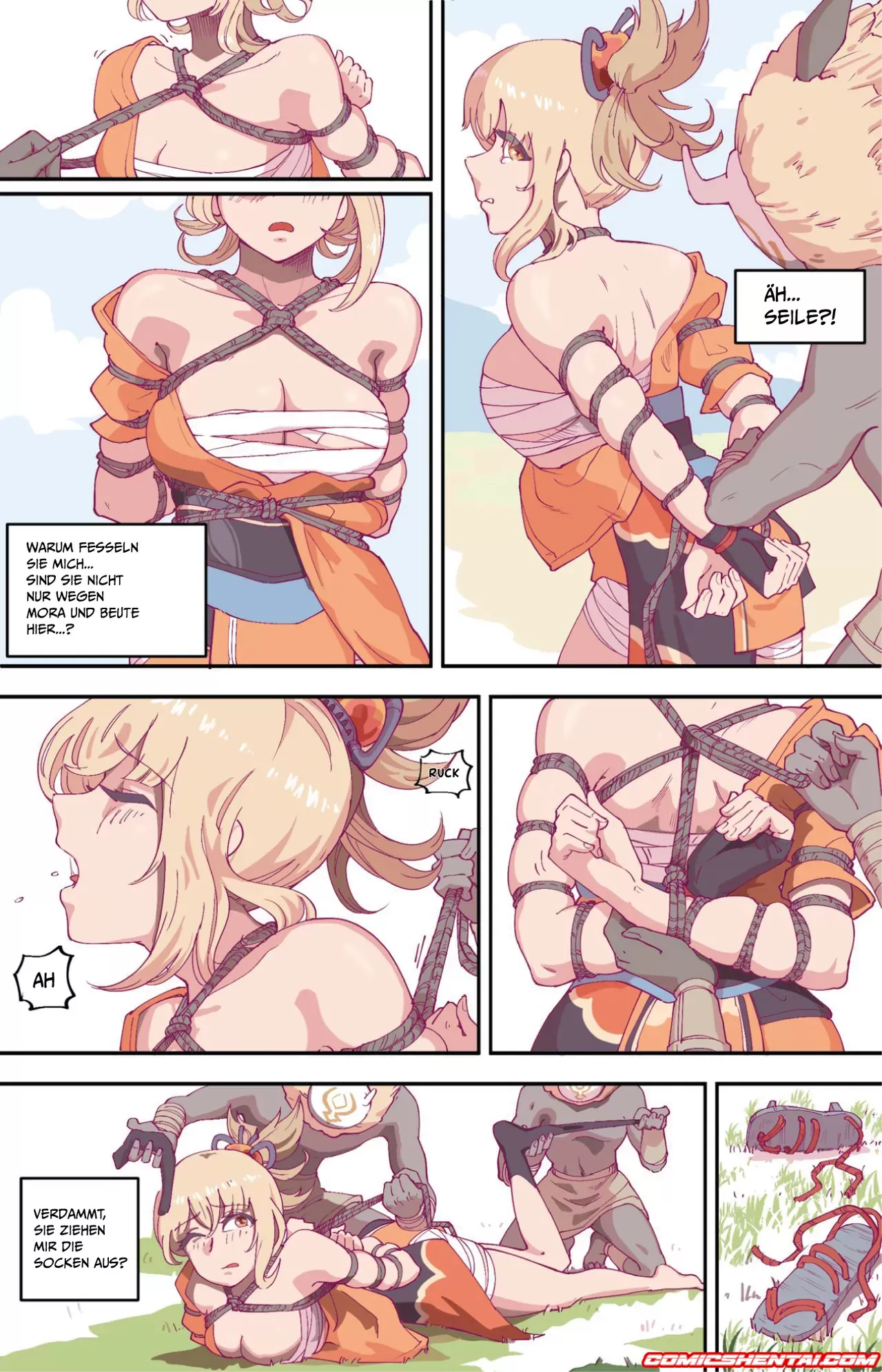 Yoimiya sieht köstlich aus | Hentai-Comics - Genshin Impact