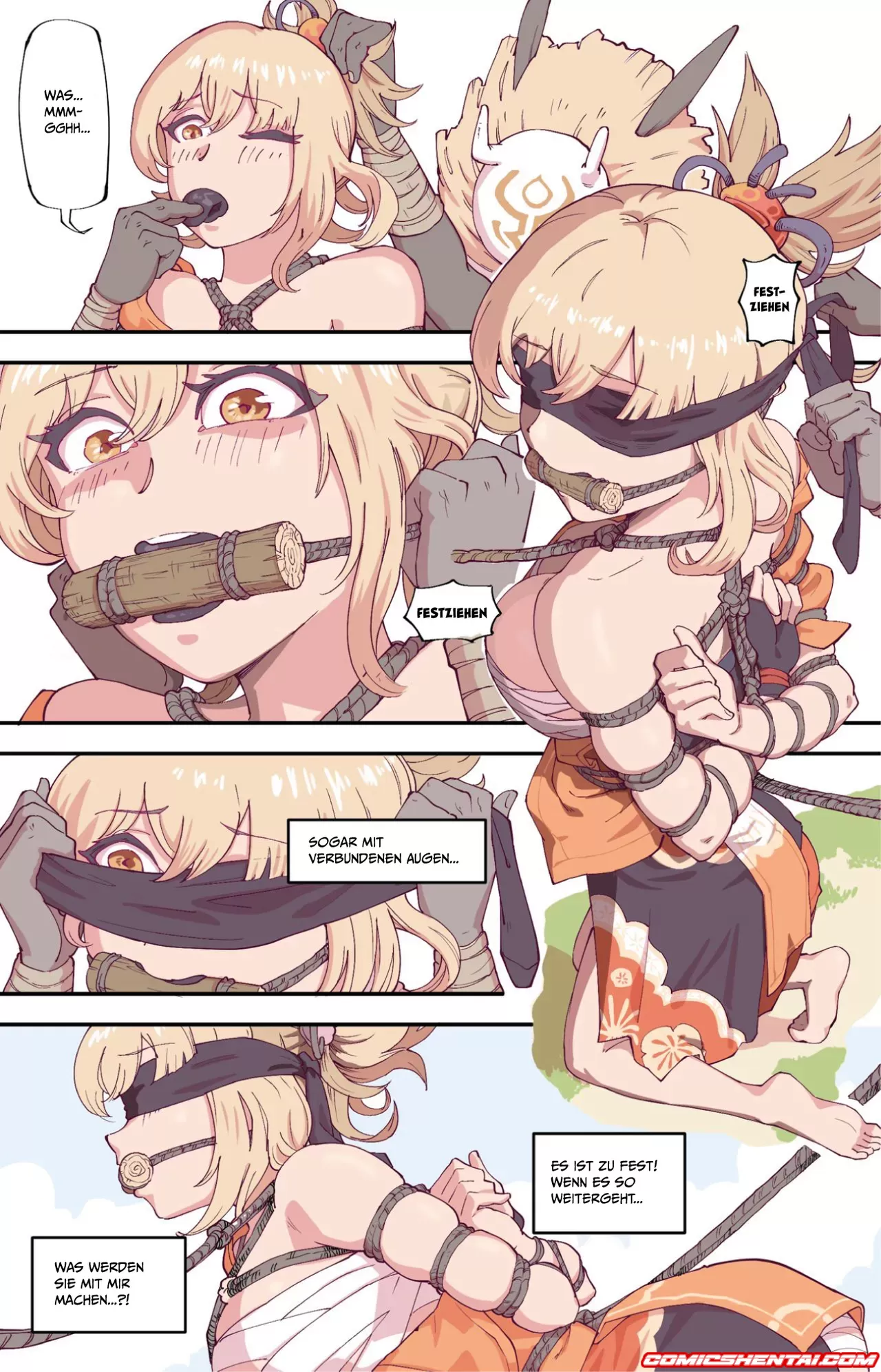 Yoimiya sieht köstlich aus | Hentai-Comics - Genshin Impact