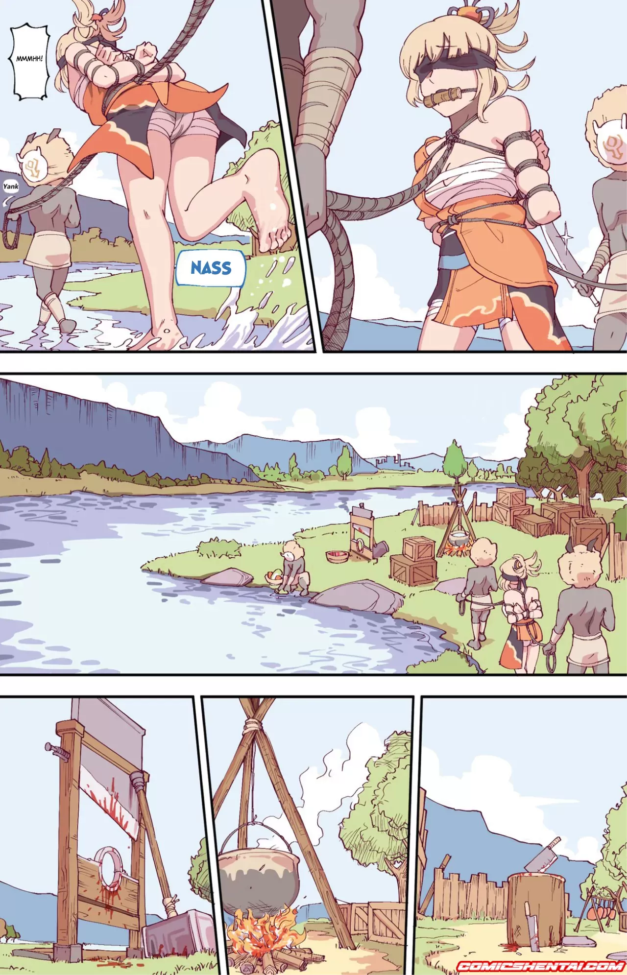 Yoimiya sieht köstlich aus | Hentai-Comics - Genshin Impact