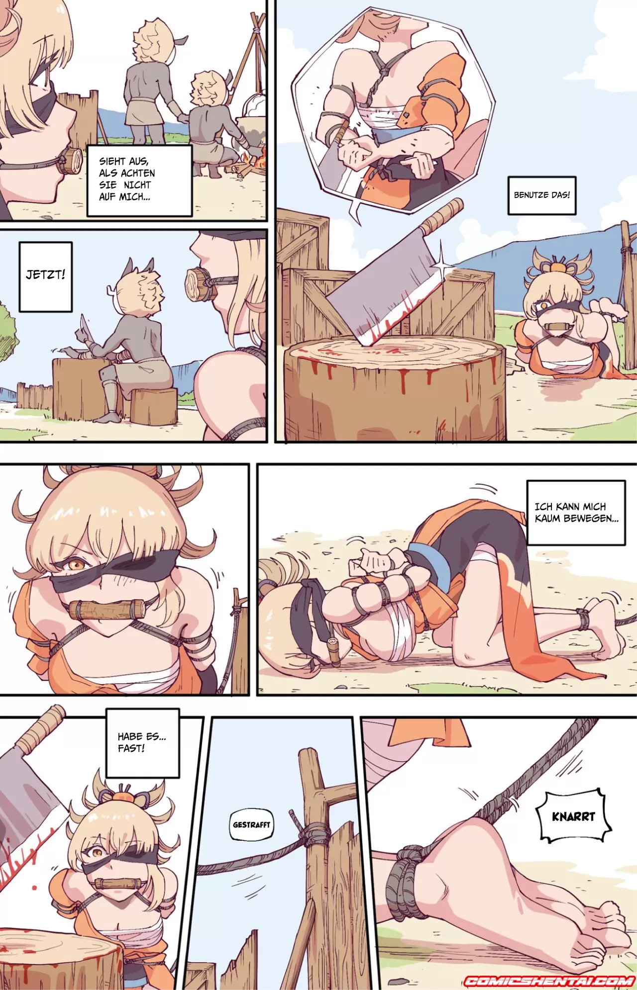 Yoimiya sieht köstlich aus | Hentai-Comics - Genshin Impact