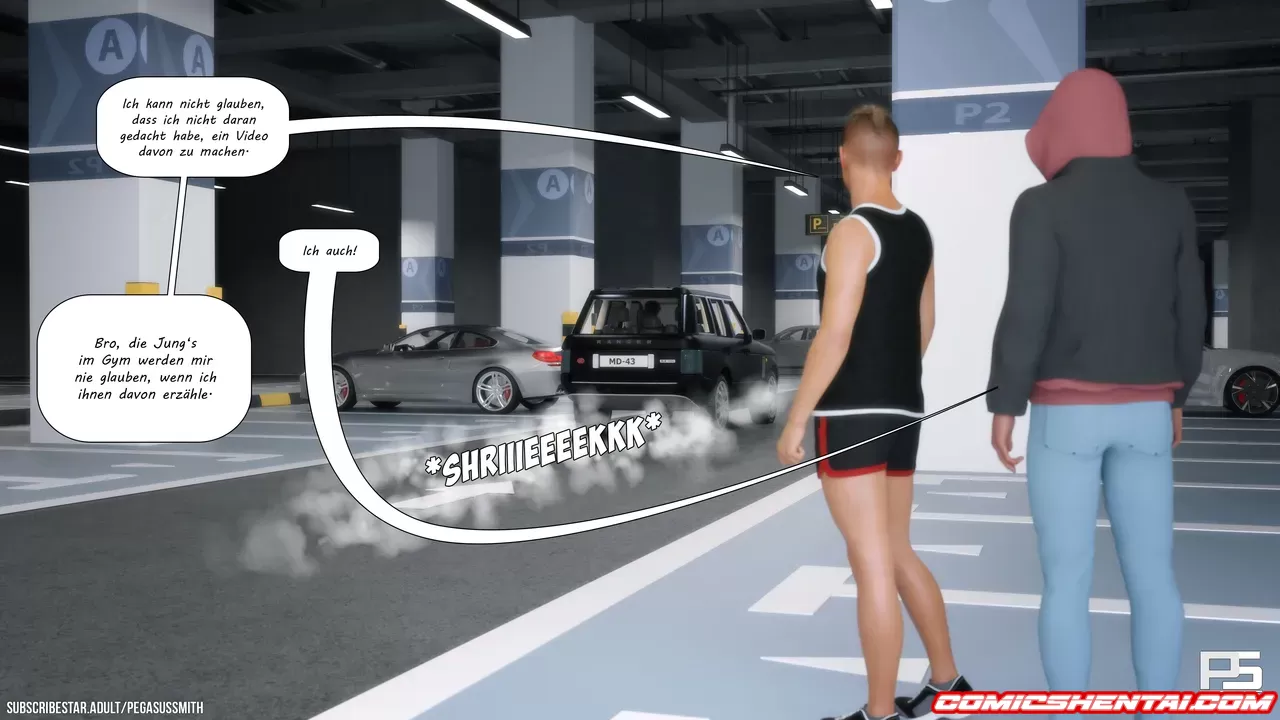 Süßes oder Saures: Timmy schlägt zurück 7 | Hentai-Comics - Comics 3D