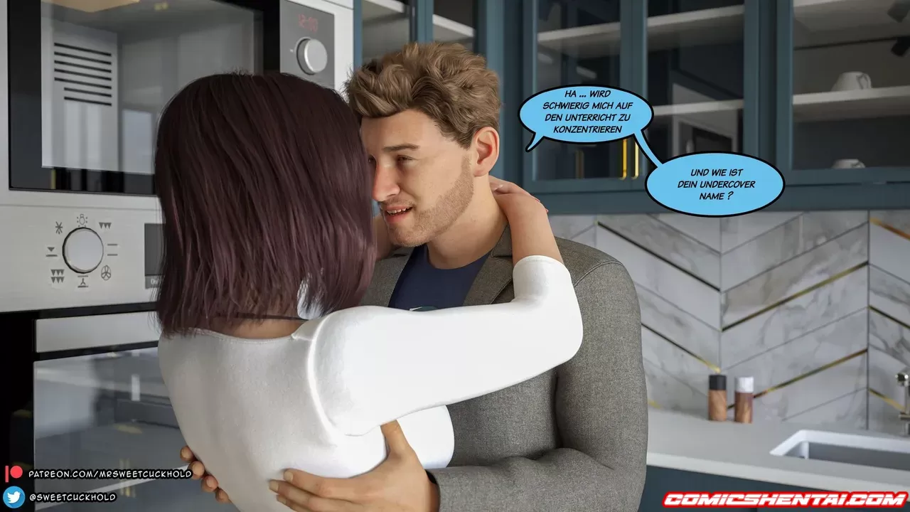 Undercover-Verrat 1 | Hentai-Comics - Comics 3D
