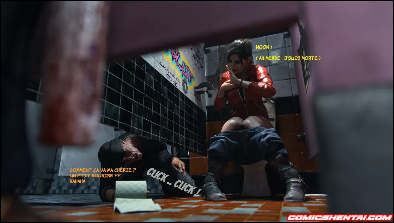 FanArt - Ph#14 - Thief 3D | Bandes dessinées hentai - Bandes dessinées 3D