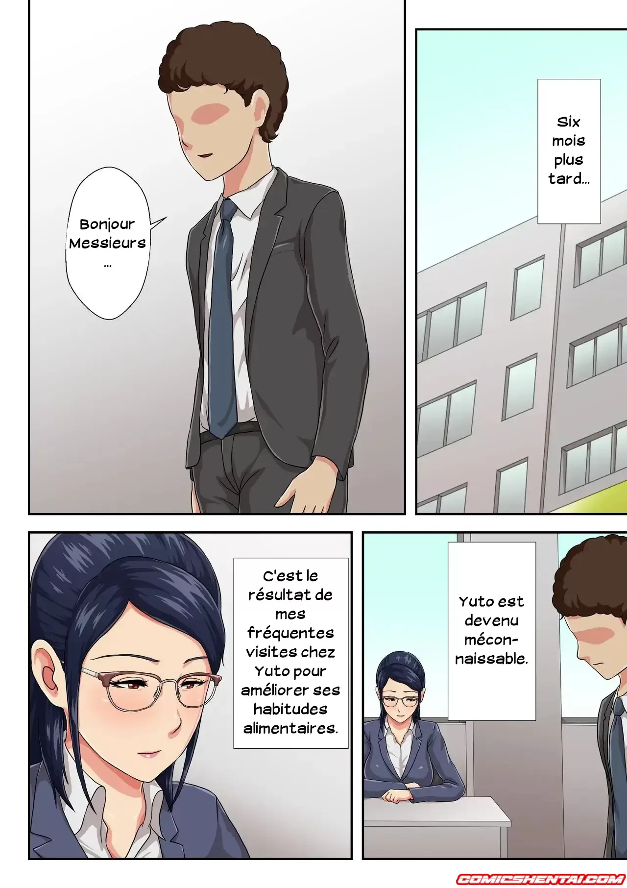 Ma patronne est ma mère divorcée 01 | Bandes dessinées hentai - Diverses bandes dessinées