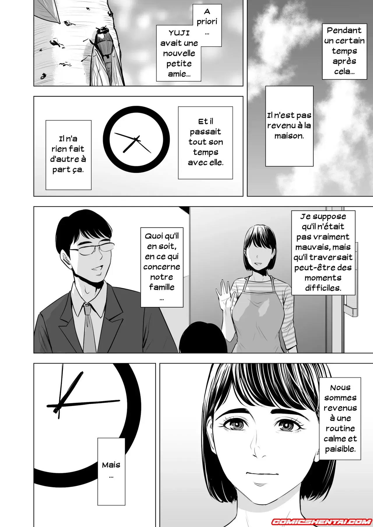 Mon beau-frère fait de moi une femme | Bandes dessinées hentai - Diverses bandes dessinées