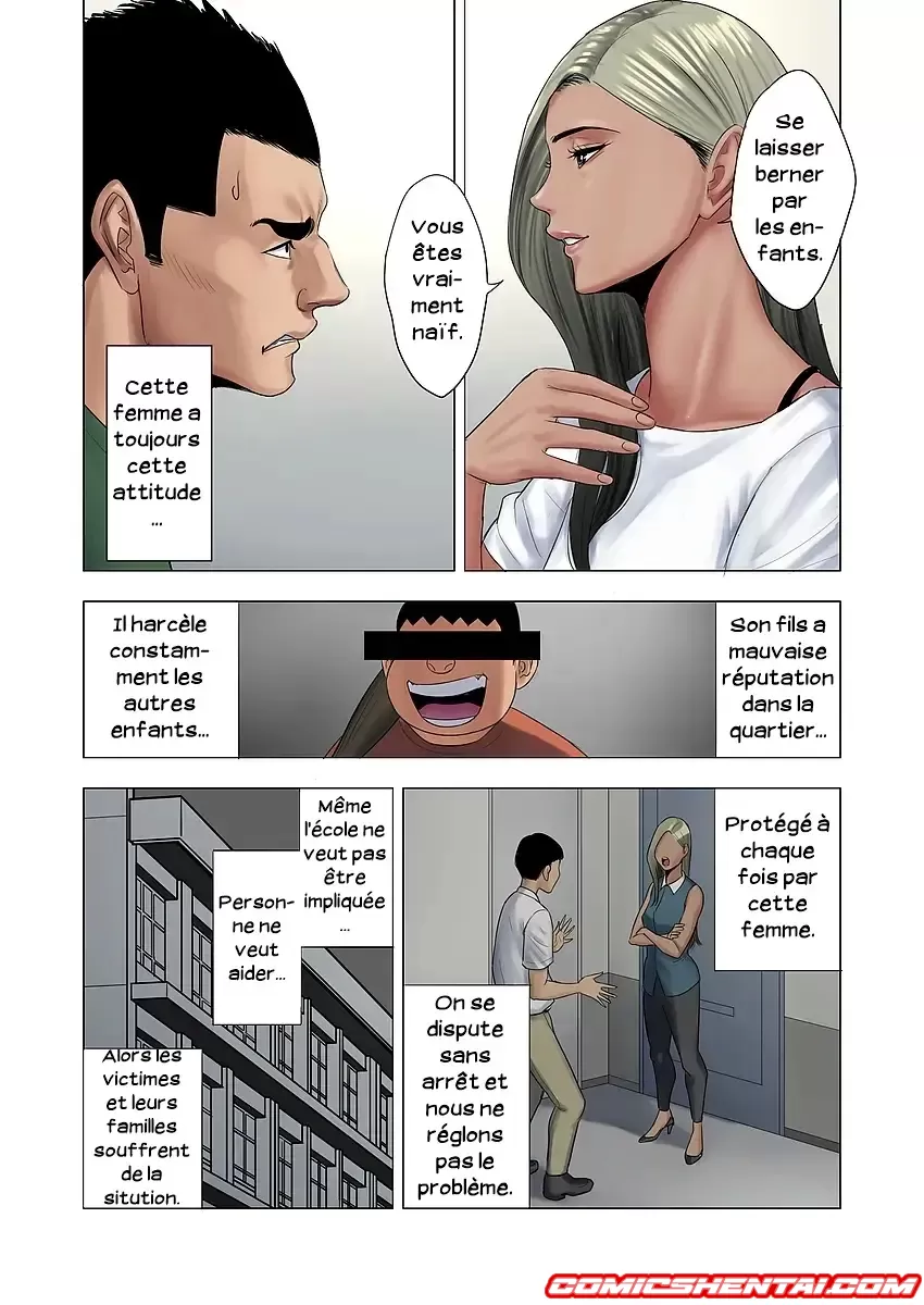 Punir le harceleur et la maman  | Bandes dessinées hentai - Diverses bandes dessinées