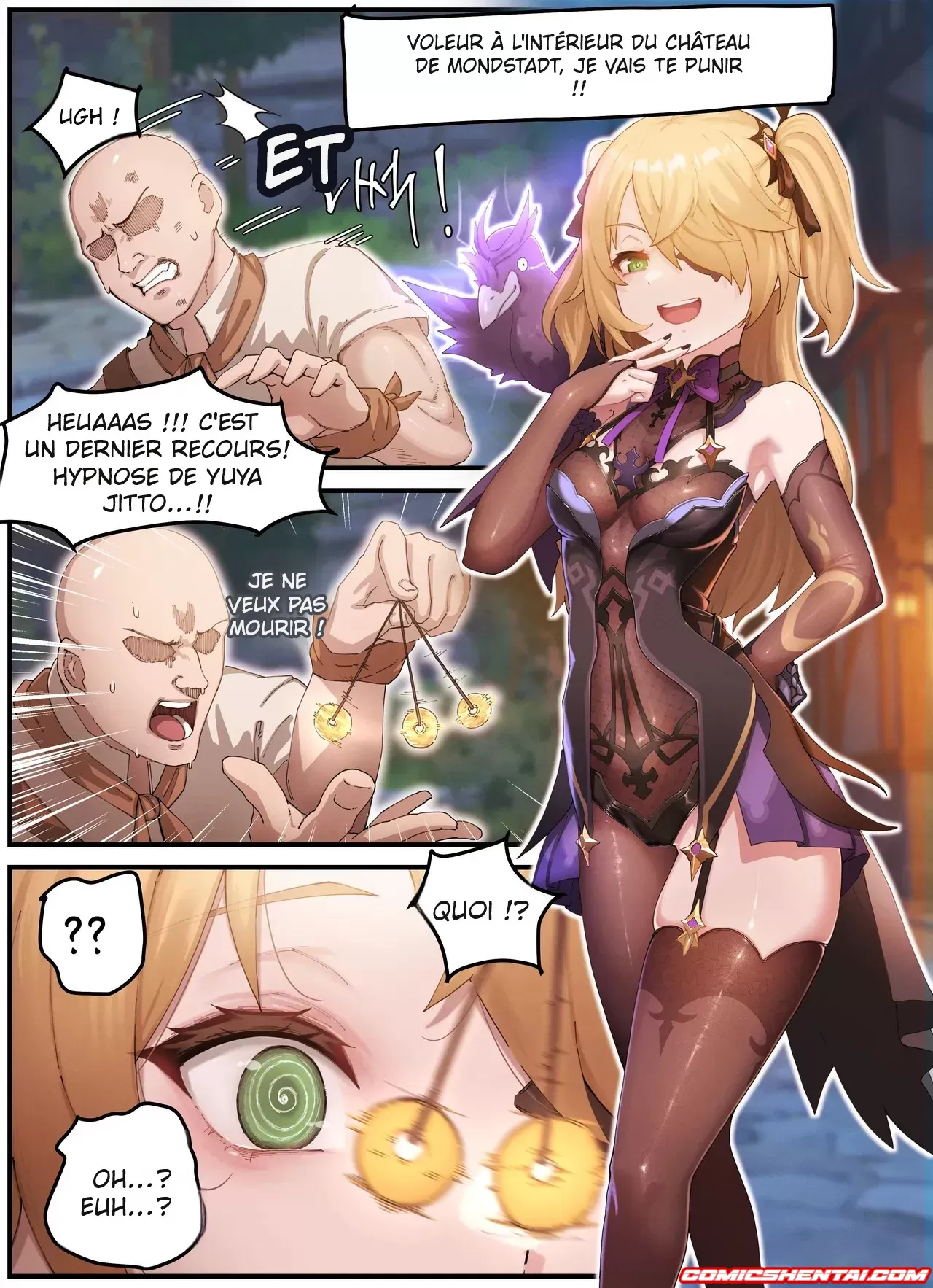 Teyvat Gravure #05 (Genshin Impact)  | Bandes dessinées hentai - Genshin Impact