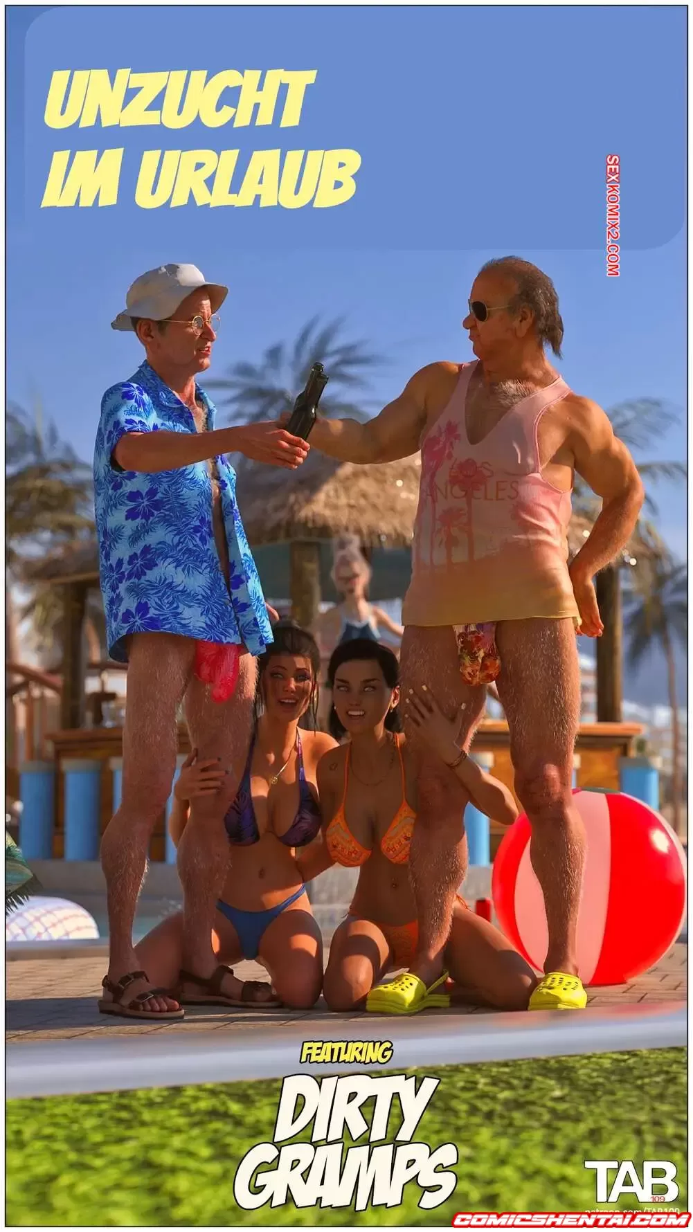 Unzucht im Urlaub