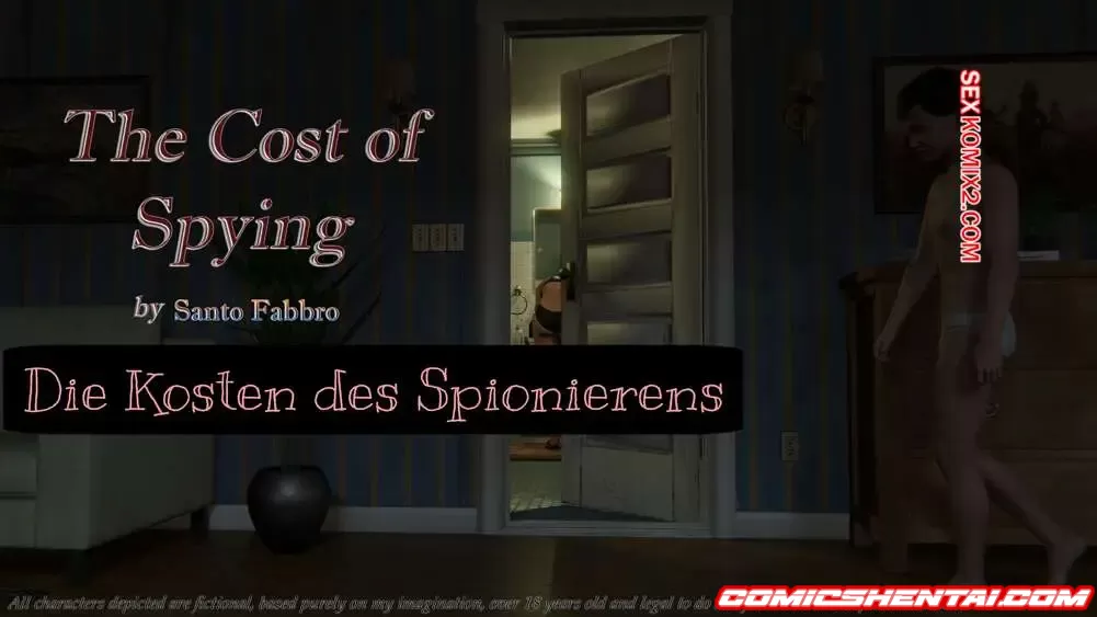 Die Kosten der Spionage, Kapitel 1