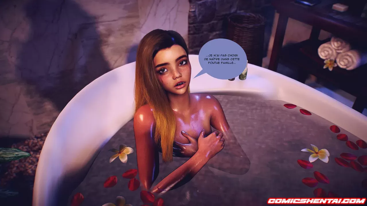 Le Journal d'une princesse - L'exil d'Hazel - 01 | Bandes dessinées hentai - Bandes dessinées 3D