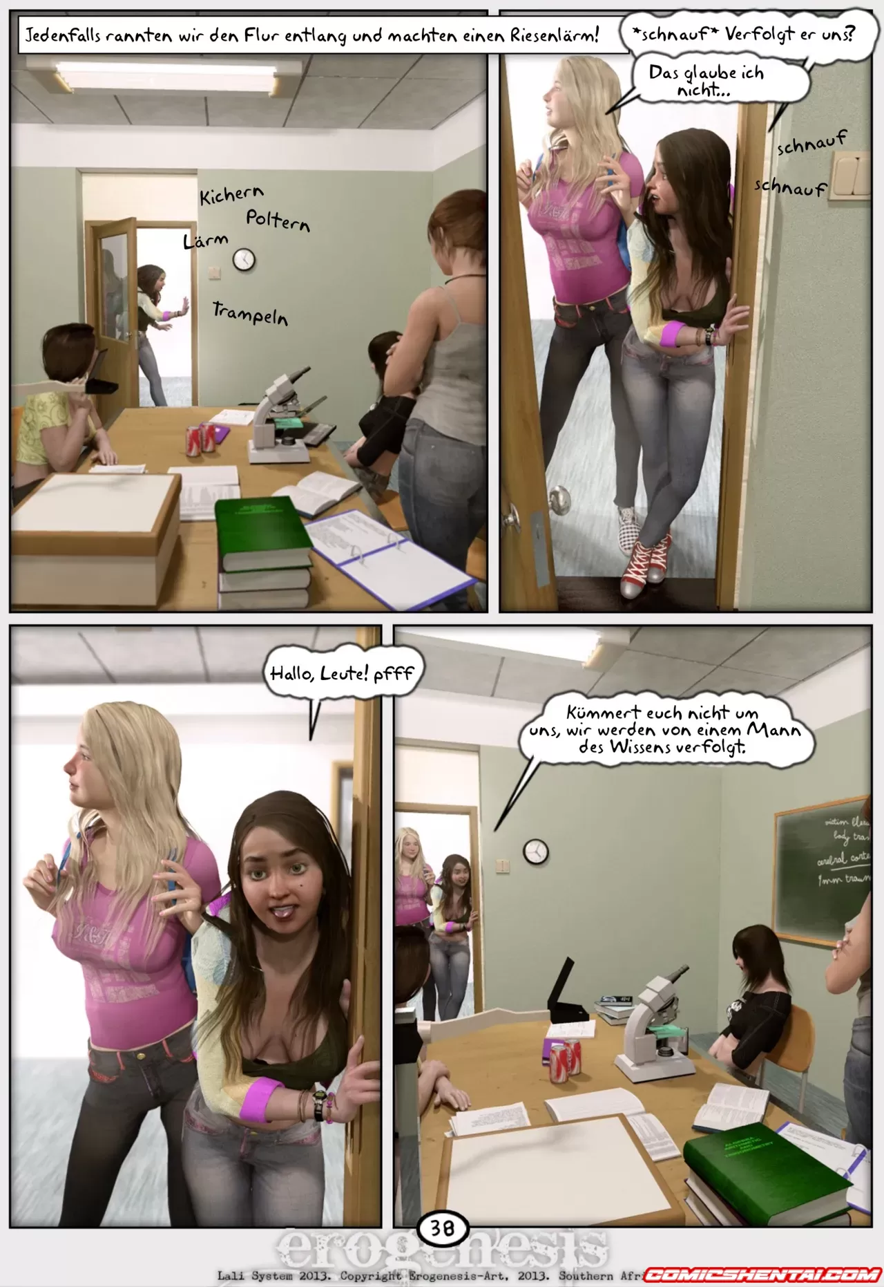Lali Lite #1 - Der Gentlemen’s Club | Bandes dessinées hentai - Comics 3D
