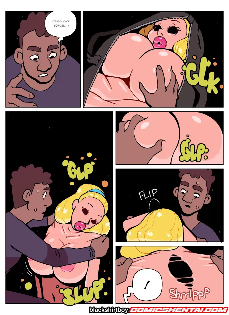Couches 1 à 6 (Transformation) | Bandes dessinées hentai - Diverses bandes dessinées