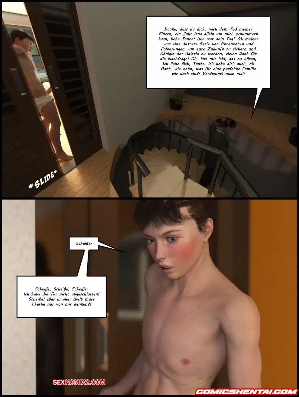 Lithium 1 – Habe Raumanzug | Hentai-Comics - Comics 3D