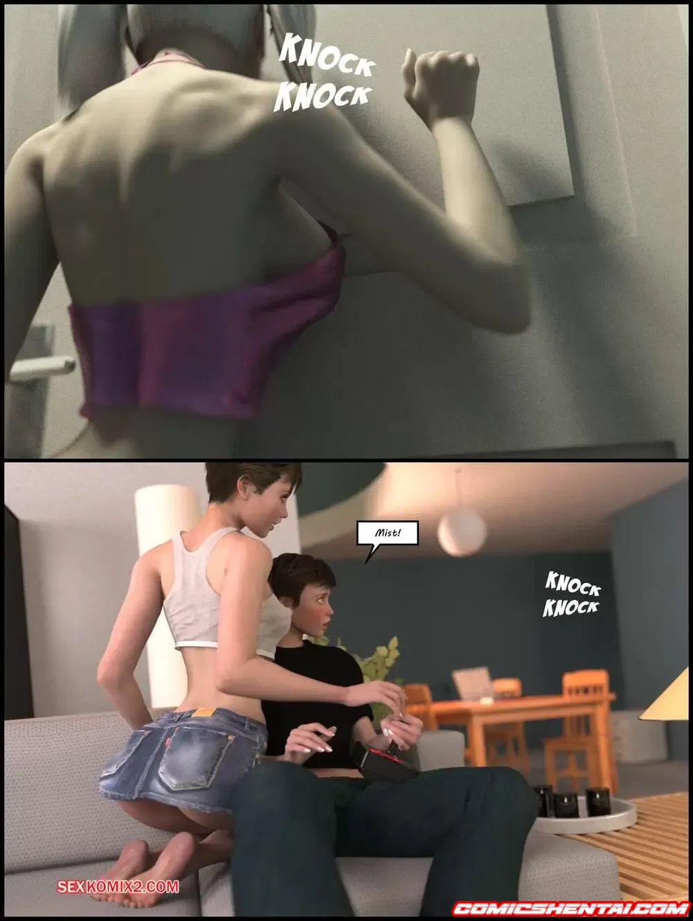 Lithium 3 - Jack / Aus | Hentai-Comics - Comics 3D