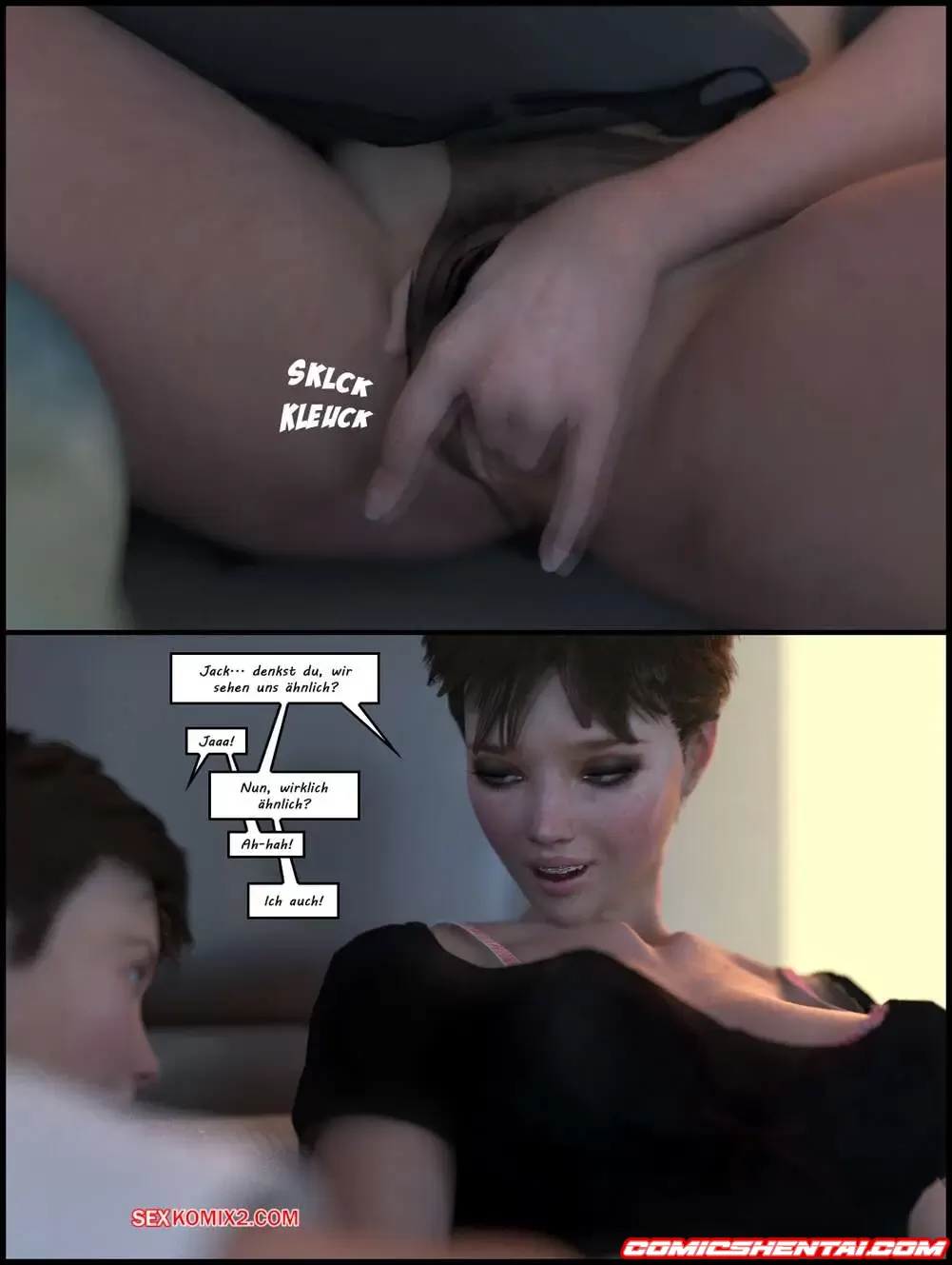 Lithium 4 - Das Schwesterngeheimnis | Hentai-Comics - Comics 3D