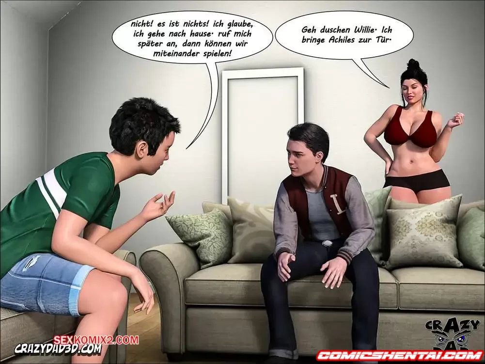 Mamas Hilfe 12 | Hentai-Comics - Comics 3D