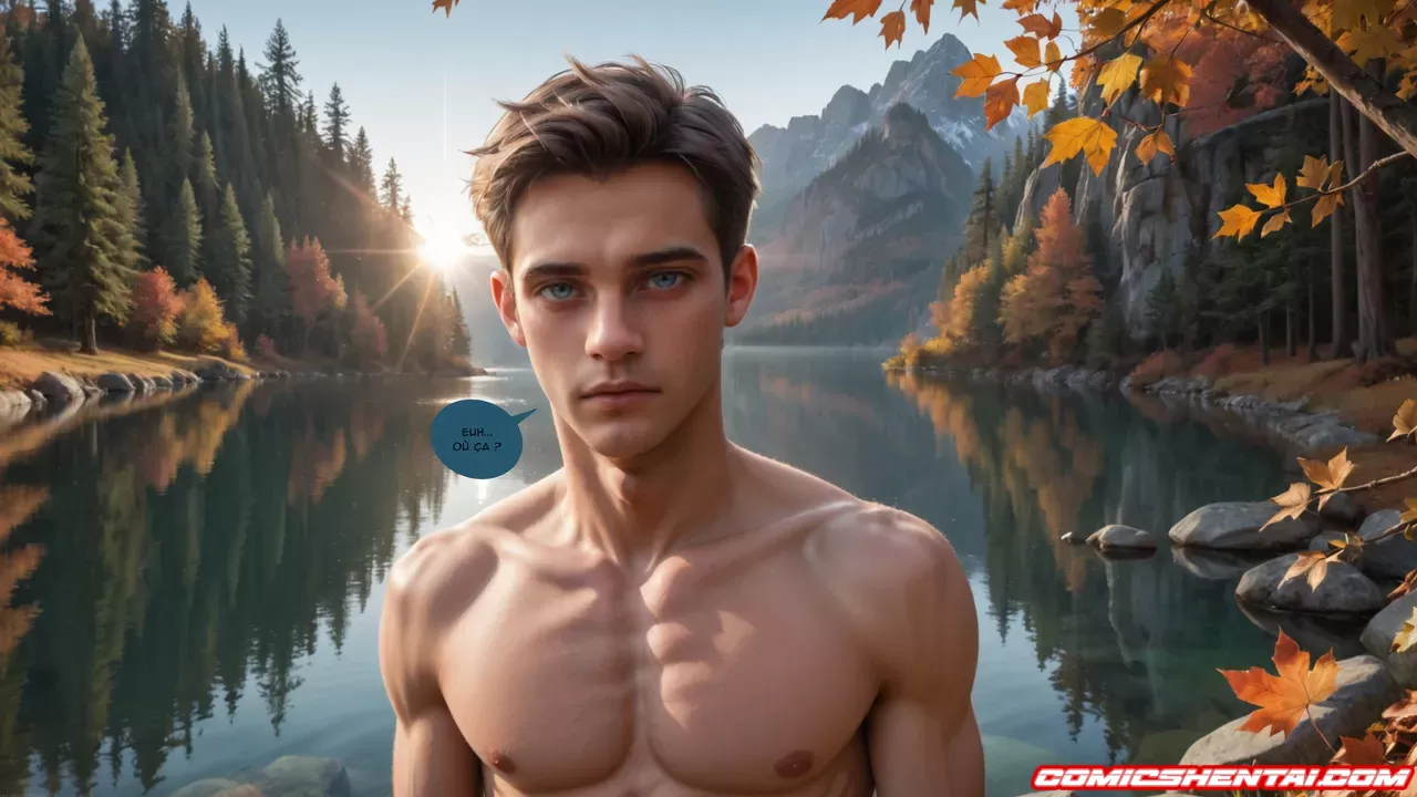 Automne rouge et or | Bandes dessinées hentai - Bandes dessinées 3D