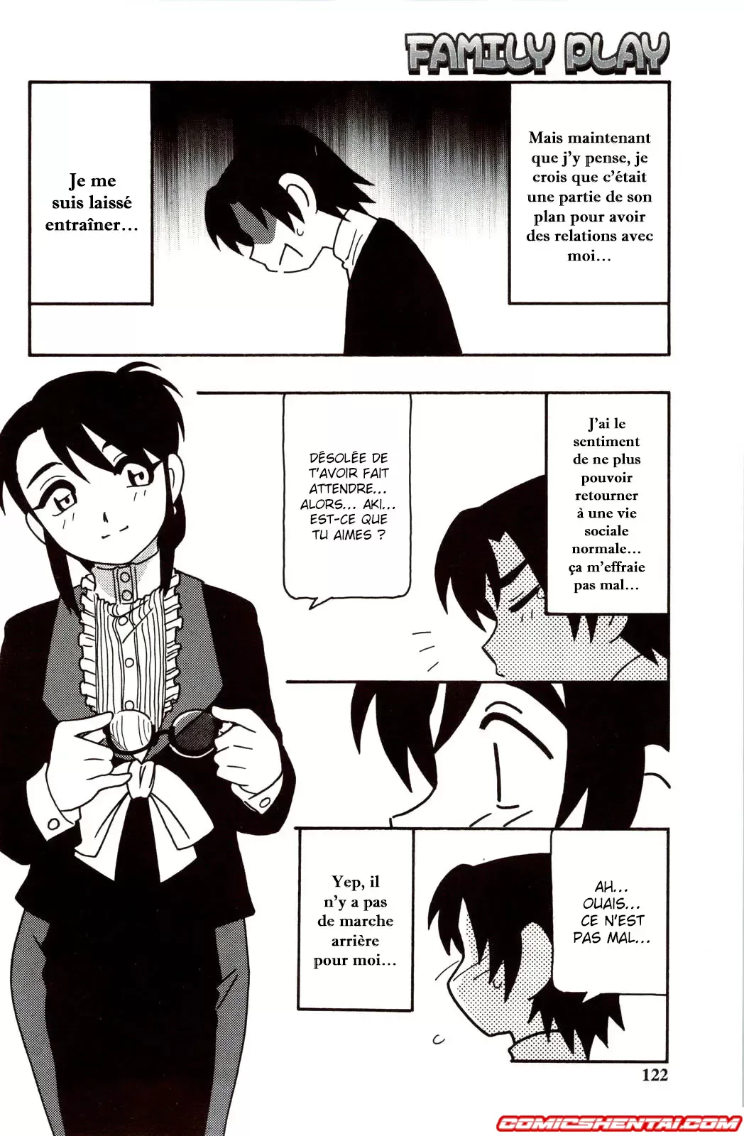 Jeux en famille Ch. 1-7 | Bandes dessinées hentai - Diverses bandes dessinées