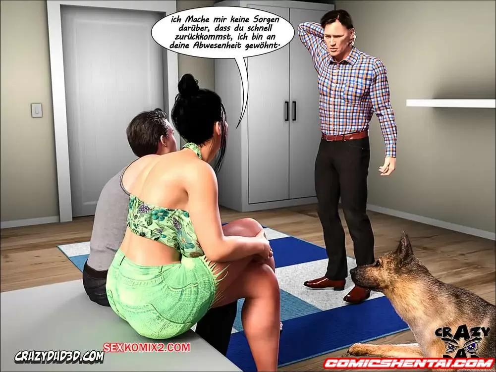 Mamas Hilfe 21 Mamas Hilfe 21 | Bandes dessinées hentai - Comics 3D