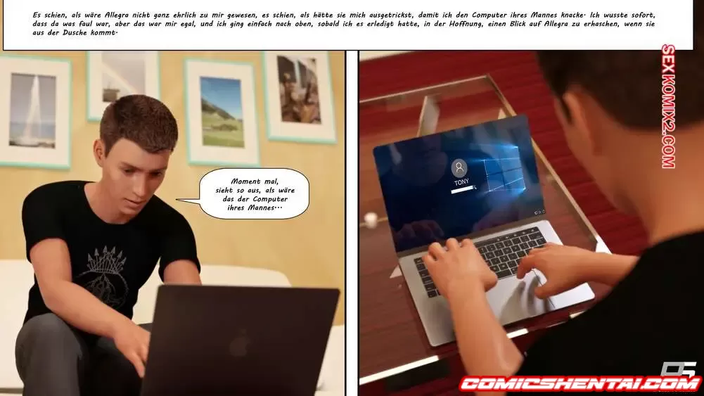 Mein schmutziger Valentinstag Mein schmutziger Valentinstag | Bandes dessinées hentai - Comics 3D