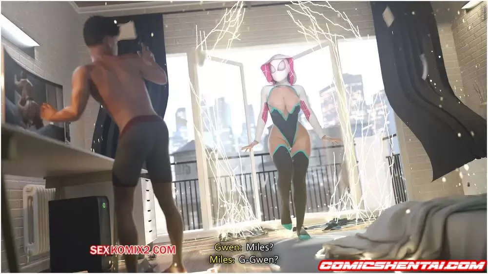 Falsches Jahr - Gwen (Spider-Man) Falsches Jahr - Gwen (Spider-Man) | Bandes dessinées hentai - Spider-Man