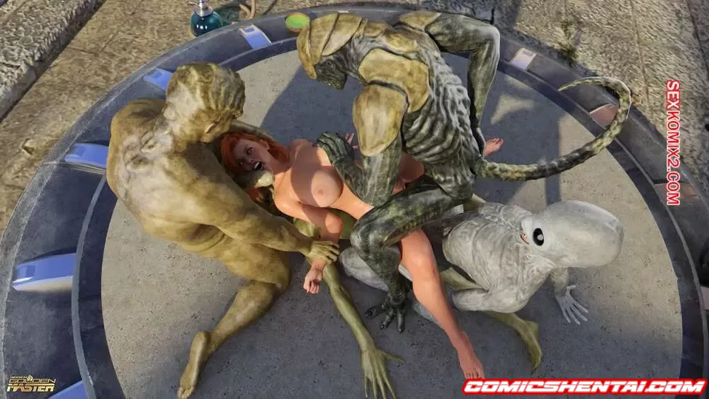 Erster Kontakt Teil 11 Erster Kontakt Teil 11 | Bandes dessinées hentai - Comics 3D