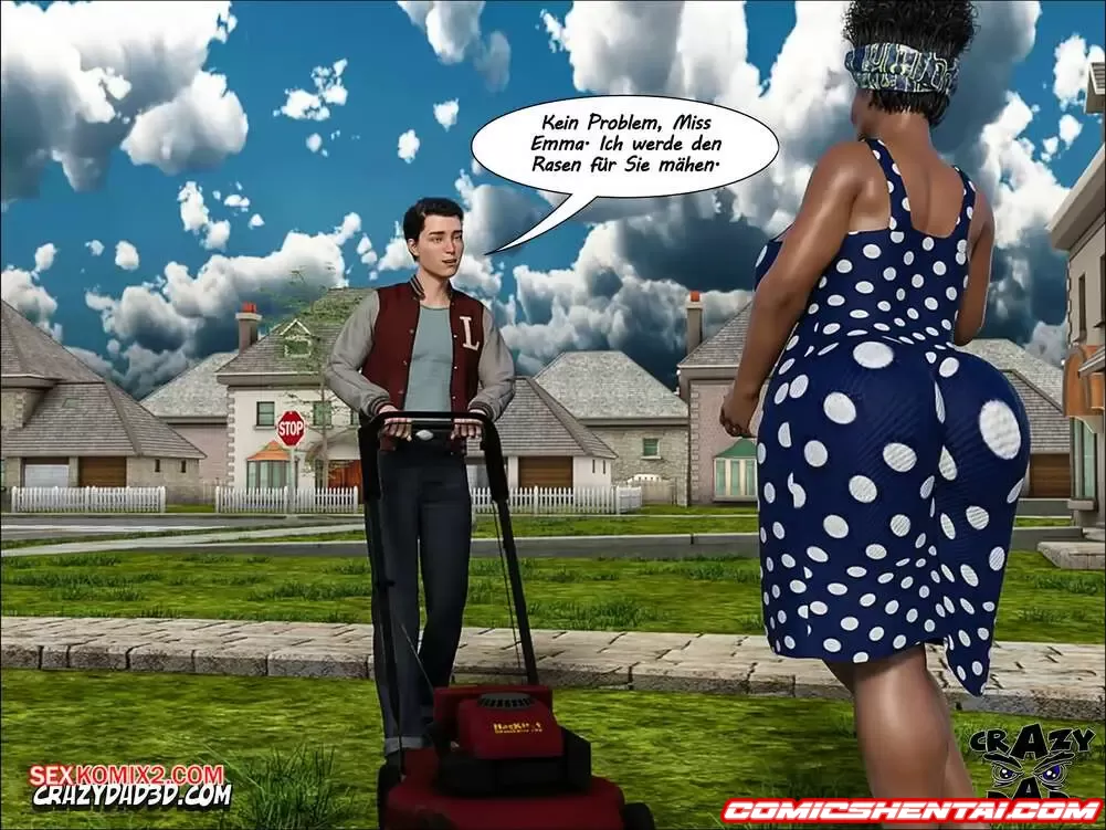 Mamas Hilfe 22 und 23 | Bandes dessinées hentai - Comics 3D