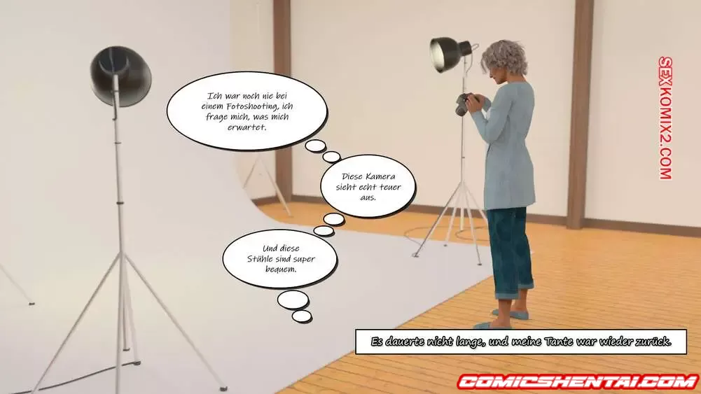 Der Besuch. Prolog Der Besuch. Prolog | Hentai-Comics - Comics 3D