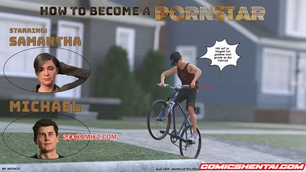 Wie man ein Pornostar wird