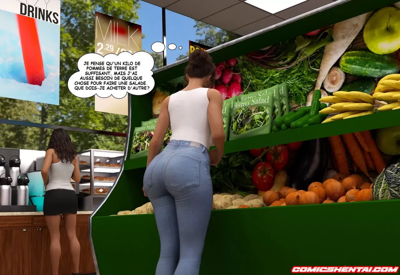 Désirs immoraux partie 5 | Bandes dessinées hentai - Bandes dessinées 3D