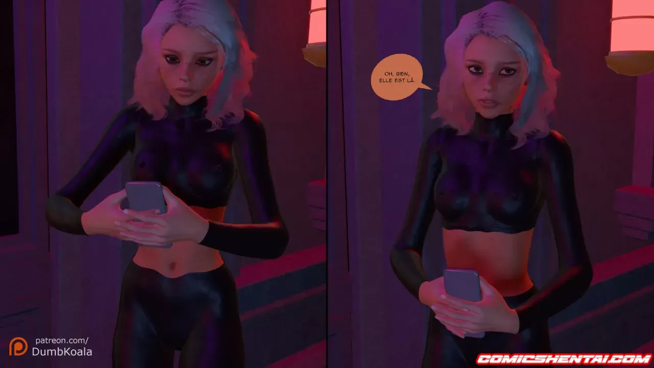 L'hôtel d'amour de Clara Épisode 03 | Bandes dessinées hentai - Bandes dessinées 3D