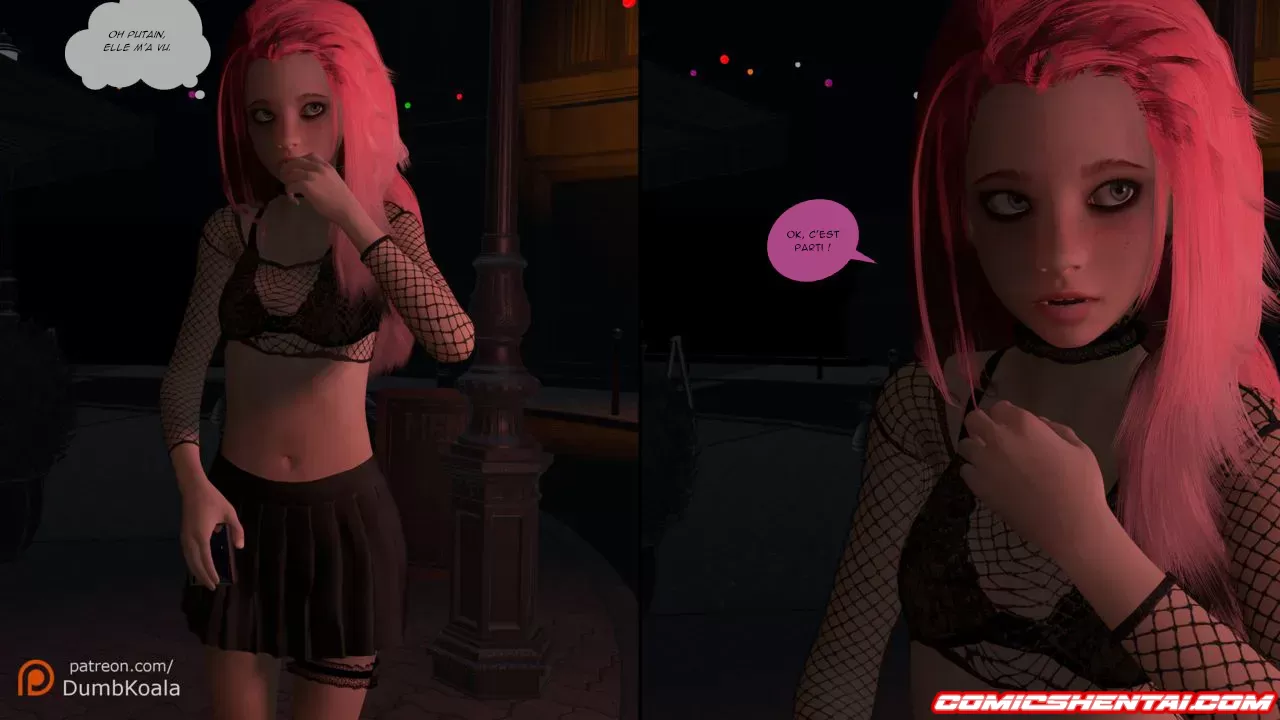 L'hôtel d'amour de Clara Épisode 03 | Bandes dessinées hentai - Bandes dessinées 3D