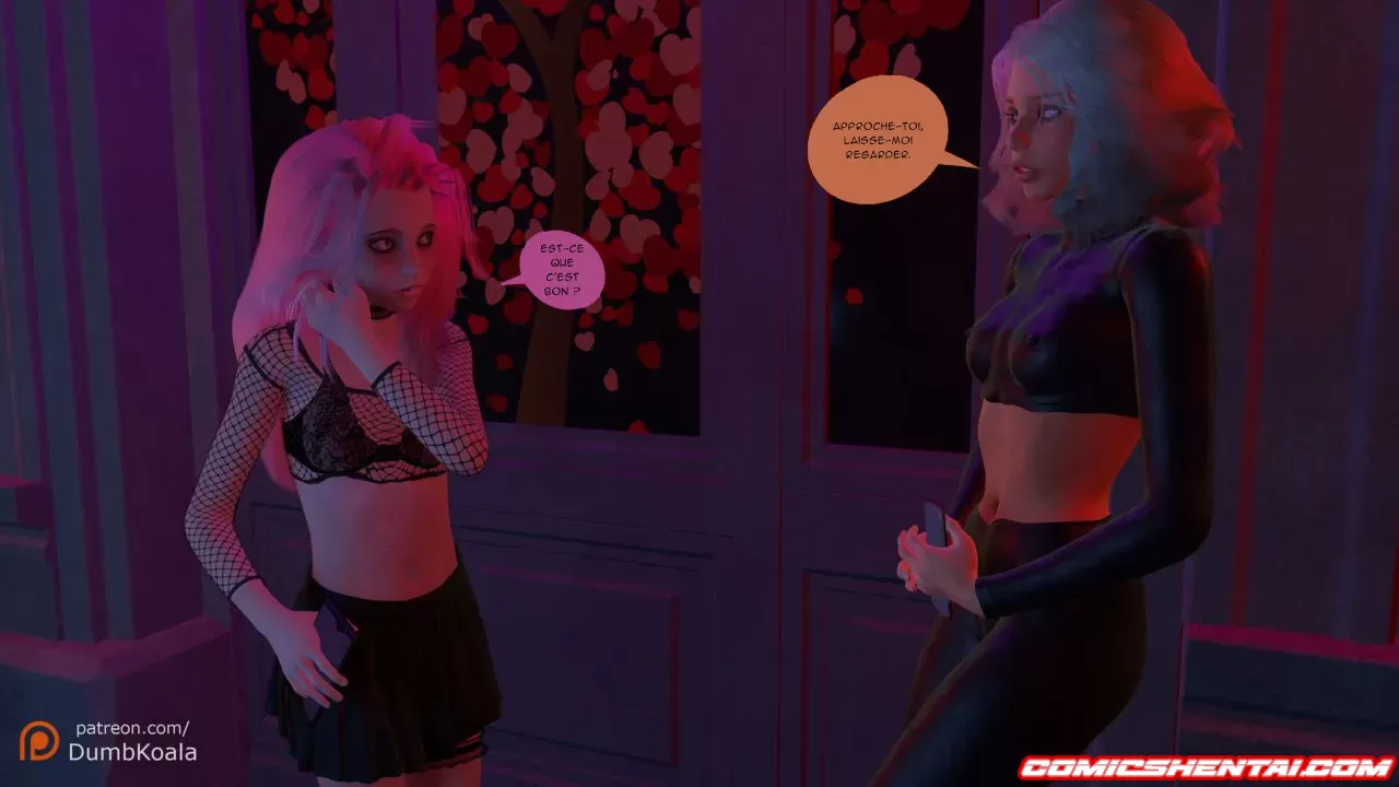 L'hôtel d'amour de Clara Épisode 03 | Bandes dessinées hentai - Bandes dessinées 3D