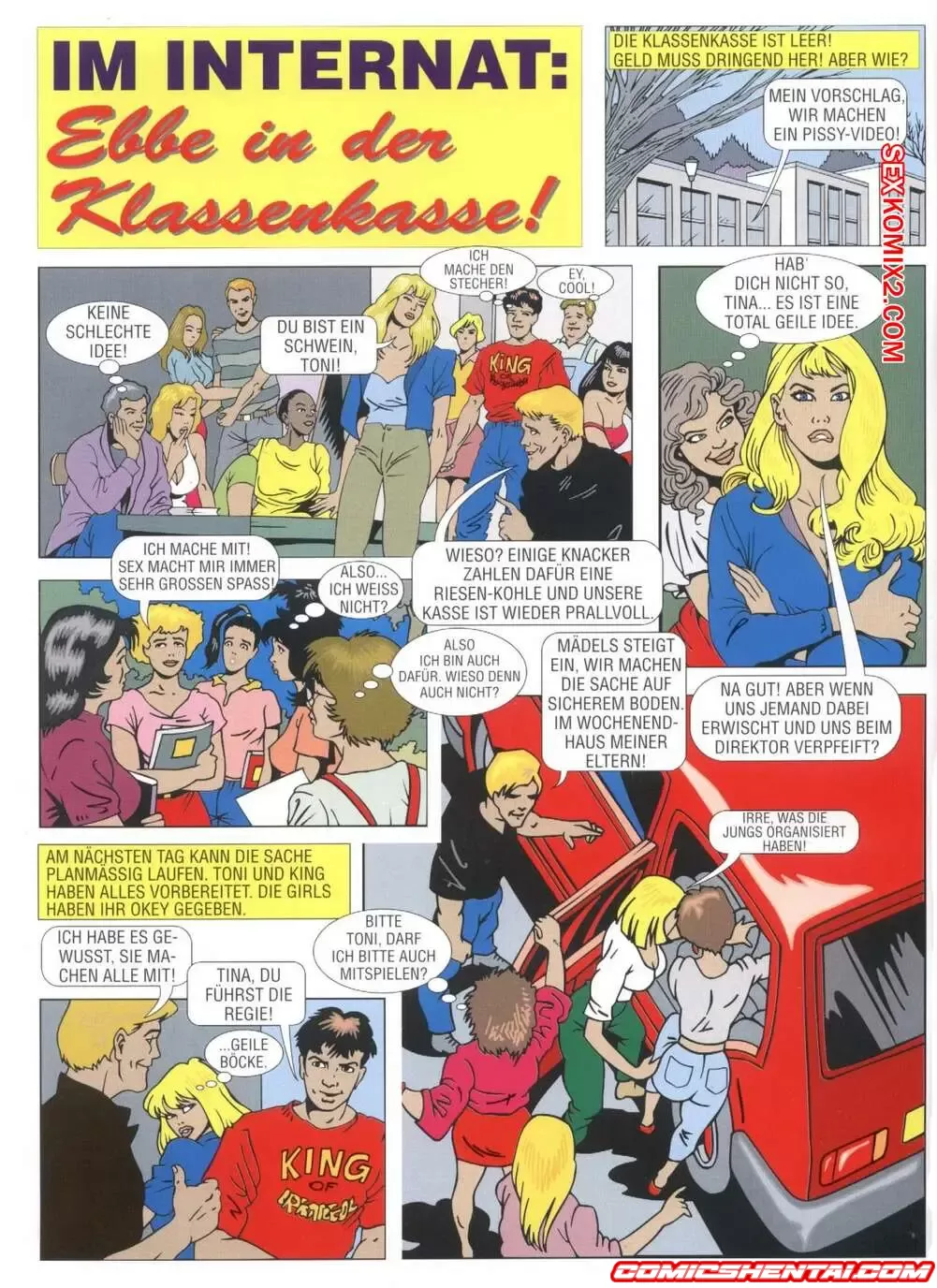 SexotiC Comic 10 SexotiC Comic 10 | Bandes dessinées hentai - Verschiedene Comics