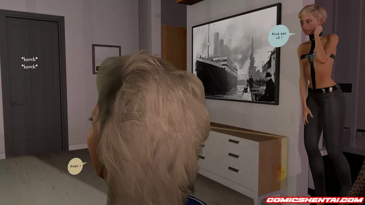 L'hôtel d'amour de Clara Épisode 07 | Bandes dessinées hentai - Bandes dessinées 3D