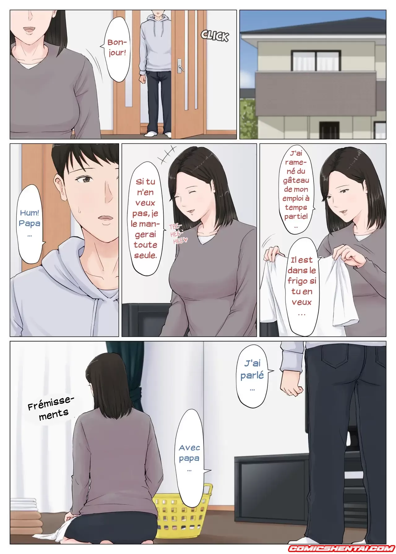 Maman! Ça ne peut être que toi! Volume 6 ~Conclusion Dernière partie | Bandes dessinées hentai - Diverses bandes dessinées