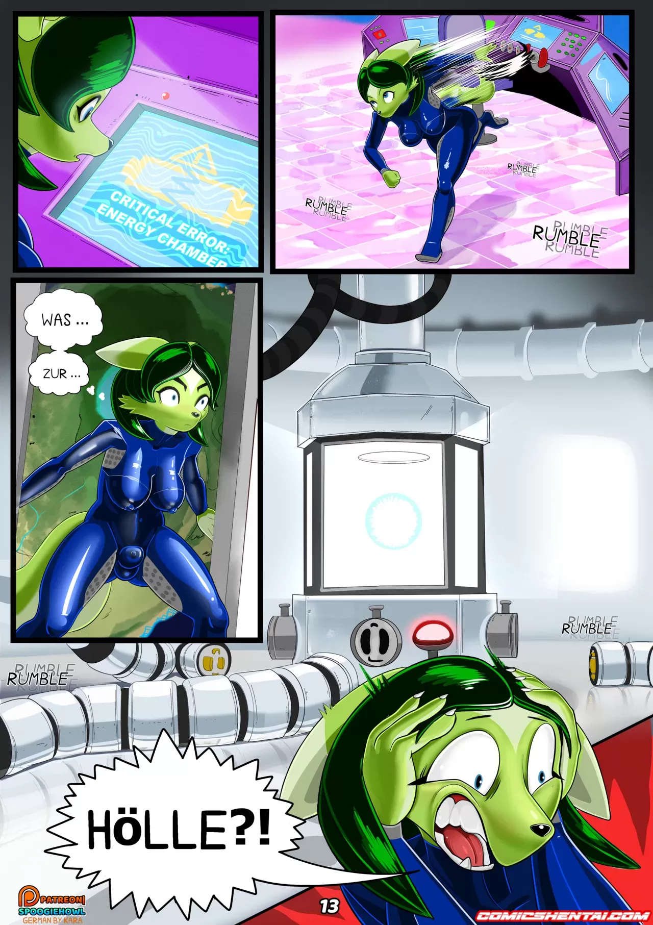 CRASH  | Hentai-Comics - Verschiedene Comics