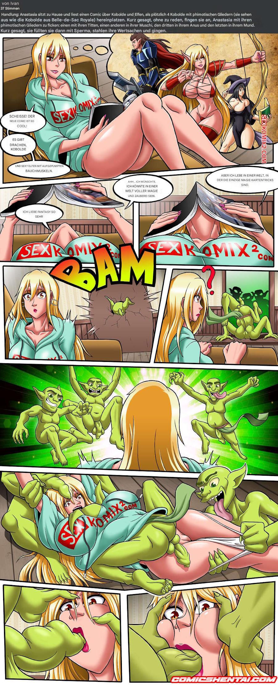Inter Komix. Projekt 1 Anastasia | Hentai-Comics - Verschiedene Comics
