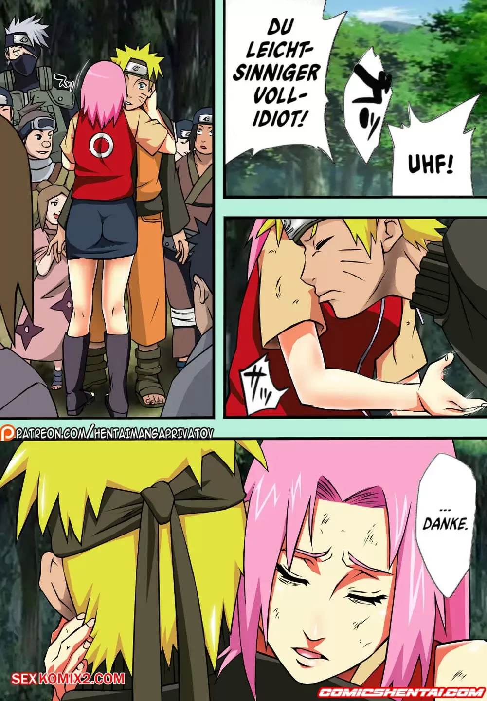 Die neue Söldnergruppe ist weg. Sie überqueren den Sahara-Fluss (Naruto) Die neue Söldnergruppe ist weg. Sie überqueren den Sahara-Fluss (Naruto) | Bandes dessinées hentai - Naruto