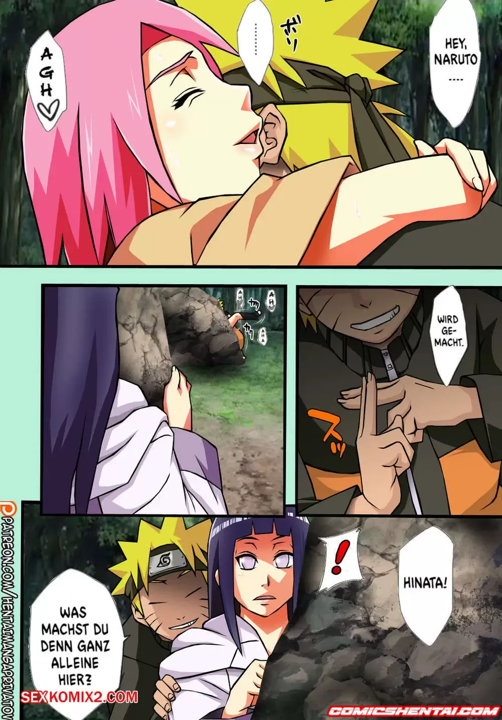 Die neue Söldnergruppe ist weg. Sie überqueren den Sahara-Fluss (Naruto) Die neue Söldnergruppe ist weg. Sie überqueren den Sahara-Fluss (Naruto) | Bandes dessinées hentai - Naruto