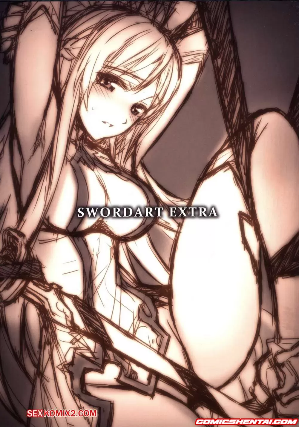 Matsuryu. Sword Art Extra Junbigou (Sword Art Online) Matsuryu. Sword Art Extra Junbigou (Sword Art Online) | Hentai-Comics - Sword Art Online