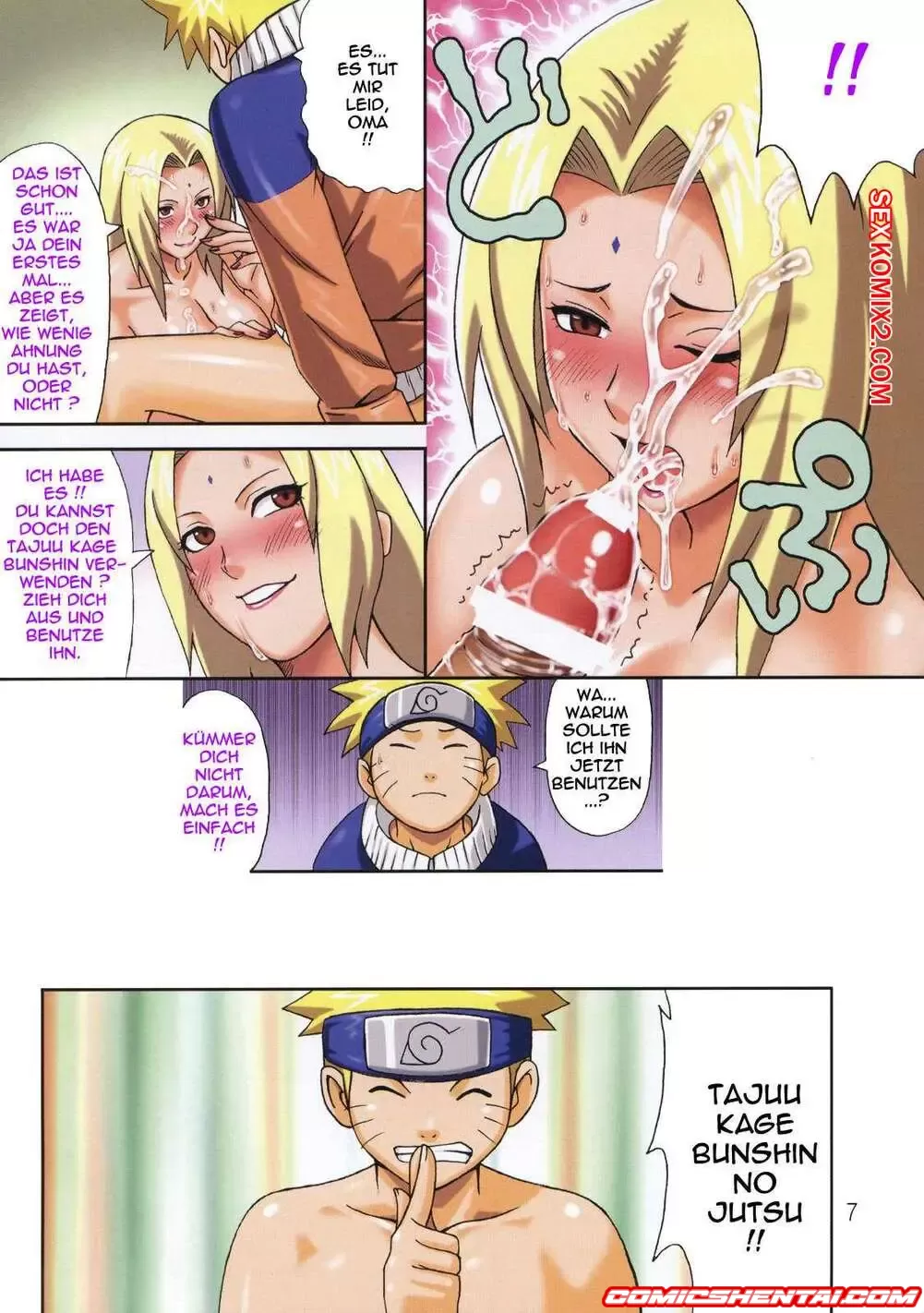 Muchi Muchi Karneval 2 (Naruto) | Hentai-Comics - Naruto